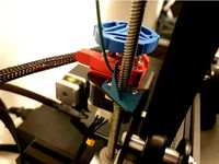 Ender 3 Filament Guide Wing by NielsZaph