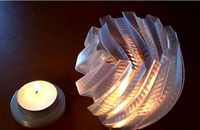 Tea candle holder by danielbeaver