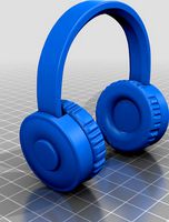 Miniature headphones by ttreis
