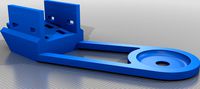 Magna 1 v2 BedCorner for cable chain by AndresVaccari
