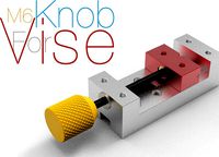 Knob M6 for Vise by Perinski