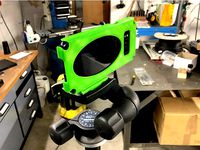 Samsung S8 mount for Manfrotto tripod by Luc_69