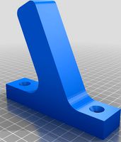 Helmet Hanger (longer top bracket) by caederus