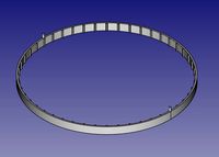 Sinclair ZX Printer Belt by aerobaticant