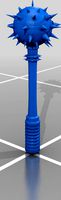 Blood_Lust_Spiked_Mace.stl by TheBigTricky