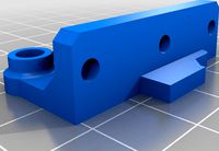 BLV NF Crazy and Orbiter 1.5 Extruder Mount with Hero Me Ducts by pfn0
