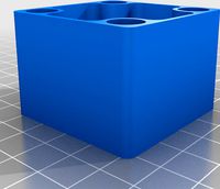 Schrankfuss / Cabinet by CDPeter