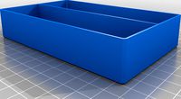 raaco 2 slot longitude insert for assortment cabinet by LukasWass