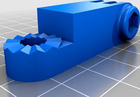 GoPro adjustable double mount by klakar