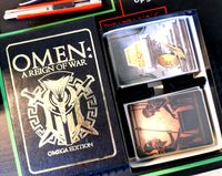 Omen: A Reign of War (Omega Edition) Insert by Horn93