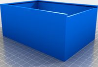 Box with sliding lid. by Fluffboll