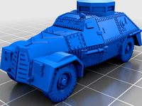 Rhodesian Police Marmon Herrington Mk1 by AlpacaDad