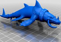 Zandalari- Orca  by Angelofdore