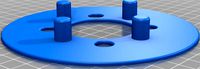 125mm or 5” Sandpaper Disc Stacker by Steve061