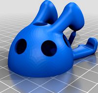 An avocado seed holder by NEMO_from_saturn