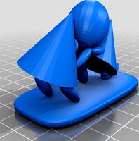 Two Dwarfs transporting one Easter Egg by DentHarvey