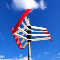 Stackable Upgradeable Vertical Axis Wind Turbine by OspreyGozo