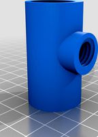 Mallet 1.0inch diameter head with handle by RobertZovrhauleng