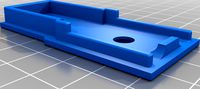 Soil Sensor and Wemos D1 mini Housing with Led indicator by n00by