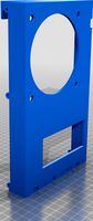 Ender 5 Plus Power Supply Casing Noctua 92x14mm RSP-500-24 by jerryfudd