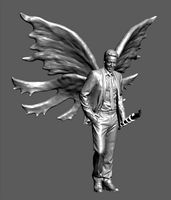 Eldrix - Fairy DnD Miniture by Shadow_Rusty