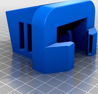 Satsana Extruder Mod for Voxelab Aquila - Fixed by chubbyzook
