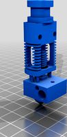 Haldis 3D Red Lizard Hotend by msax8