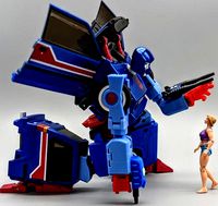 1/30 scale Charlene for Masterpiece Transformers Skids by Sehven