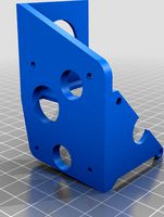 soporte e3d v6+BMG+fan4020 HELLBOT magna 1 v2 by Breva3D