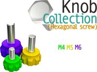 Knob Collection (Hexagonal) by EinarTV