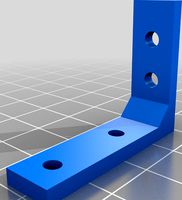 BLTouch Mount for Original Mingda Rock 3 by thachnb