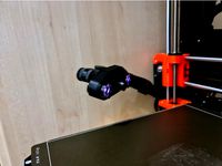 Raspberry Pi Camera Mount for IR Camera by Marckusauer
