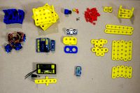 Smart robot with 3d Print modular blocks by blockycodes