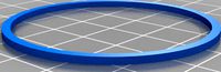 Walbro LMT Carburetor Float Bowl Gasket by sspiff
