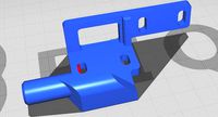 BIQU B1 - Break Module Stand With Filament Guide by VILACAJR