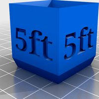 Modular TTRPG height stand by cikkirock