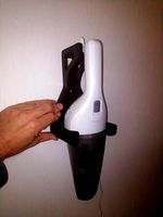 Chargingstation for Black&Decker Handheld vacuum cleaner by 3D_Nobbi