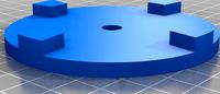 Spool Winder for MakerBot Replicator+ by agonza07