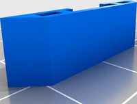 LED Strip Edge Holder for WS2812B by Nilsiverse