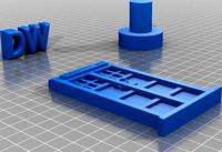 Doctor Who Tardis Stamp by TheDoctor2101