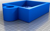 Shower rods shelf 25mm by ingu78