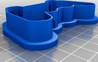 Hayden Cookie cutter by Firetrice
