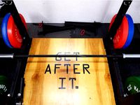 Barbell Holder (Cradle) for Rack by EtherBunny