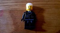 Lego Minifigure Bald Head/Hat by Iteration3D