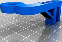 Filament guide top - LK4 Pro - U30 Pro Alfawise by Spiga76