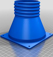 120mm to 76mm exhaust adapter with Screw by brohrich