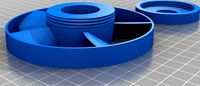 ER16 CNC Passive Spindle Fan by 3DFabrication