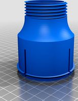 Toyota Tacoma Brake Pressure Bleed Adapter by raylo32