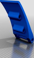 Footrest for Boyueda / Laotie Ti30 / LANGFEITE T8 and others by MakoFPV
