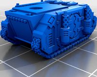 Tiny Tank Rocket Artillery by Daritus